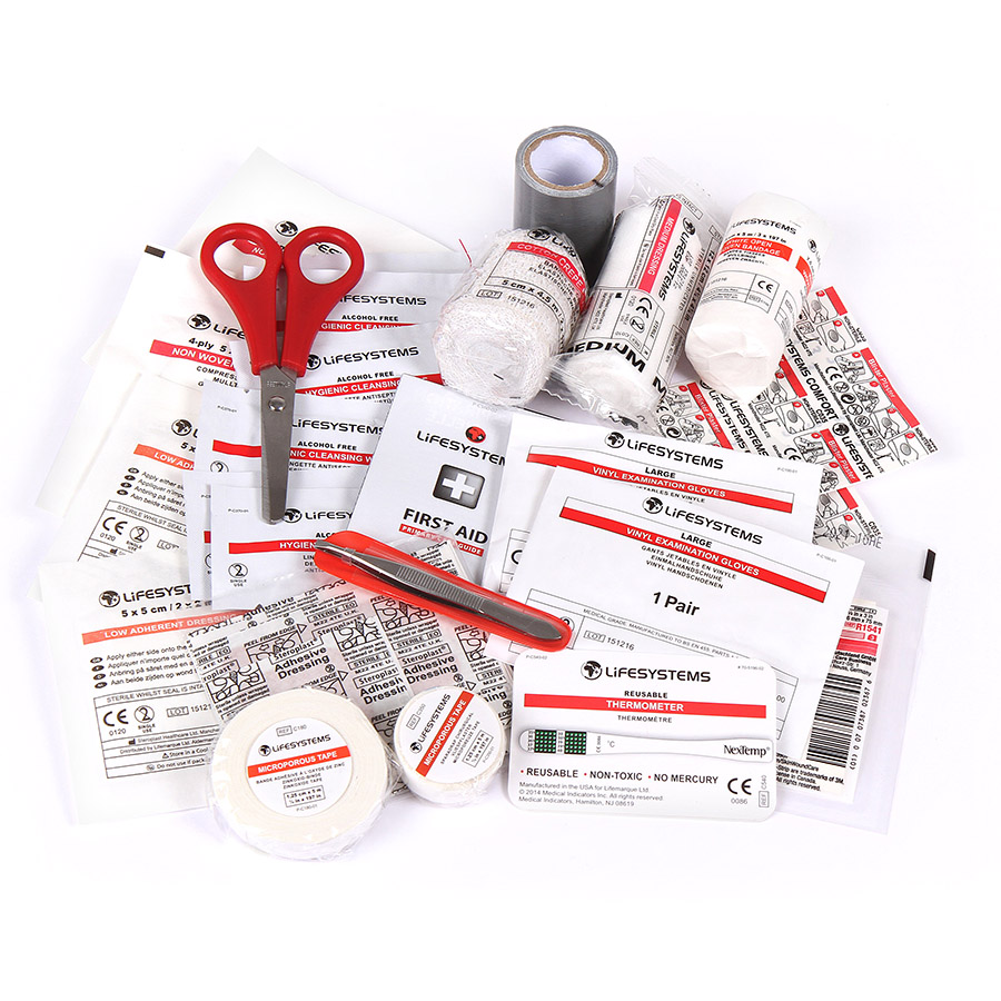 Lifesystems аптечка Traveller First Aid Kit