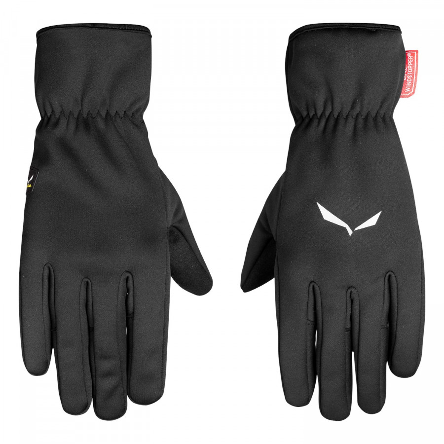 Рукавиці жіночі Salewa *WS FINGER GLOVES 25858 0910 - XL - чорний