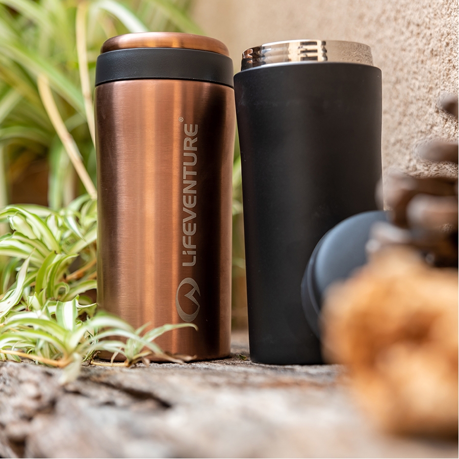 Термочашка Lifeventure Thermal Mug copper