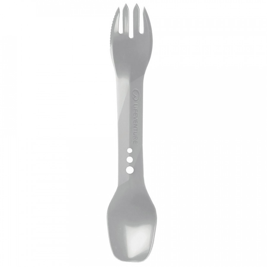 Lifeventure ложка-вилка Ellipse Spork light grey