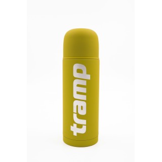 Термос TRAMP Soft Touch 1 л UTRC-109 Жовтий
