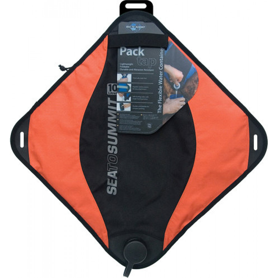 Ємність для води Pack Tap Black/Orange, 10 л від Sea to Summit (STS APT10LT)