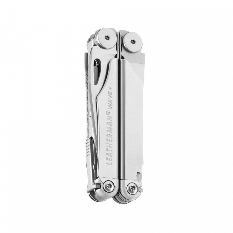 Мультитул Leatherman Wave Plus, Stainless Steel