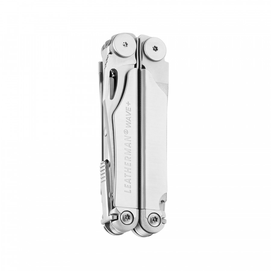 Мультитул Leatherman Wave Plus, Stainless Steel