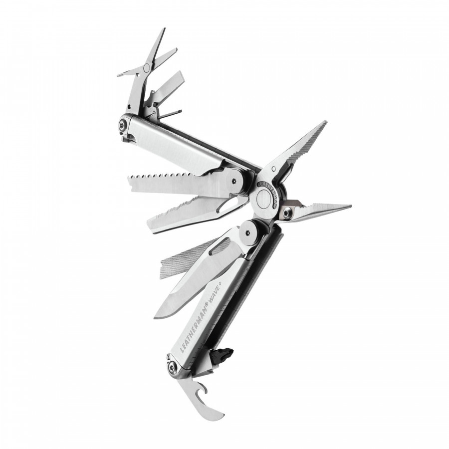 Мультитул Leatherman Wave Plus, Stainless Steel