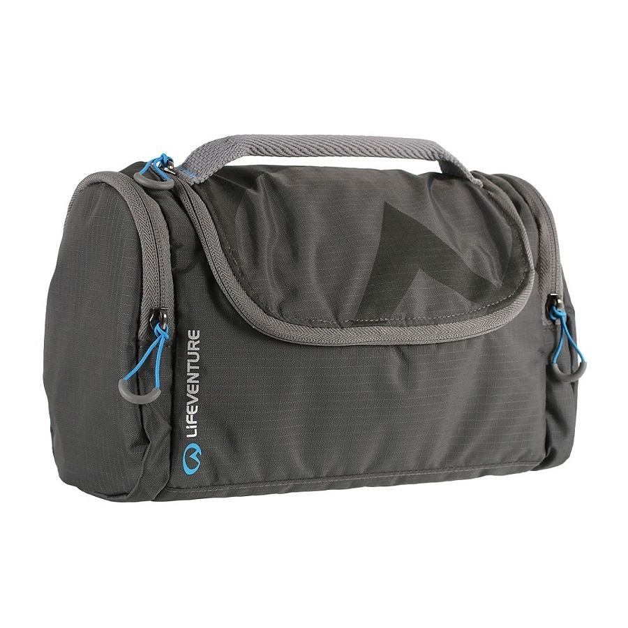 Lifeventure сумка Wash Holdall grey