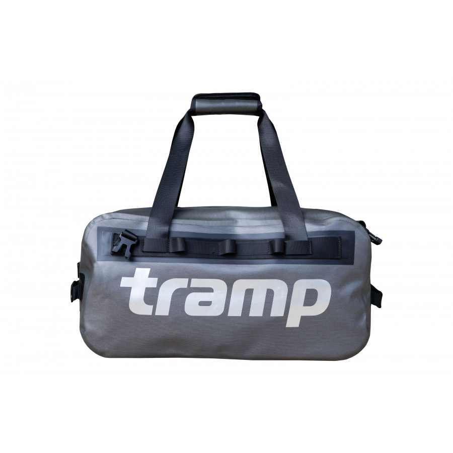 Герморюкзак-сумка TRAMP TPU dark grey 50л UTRA-297