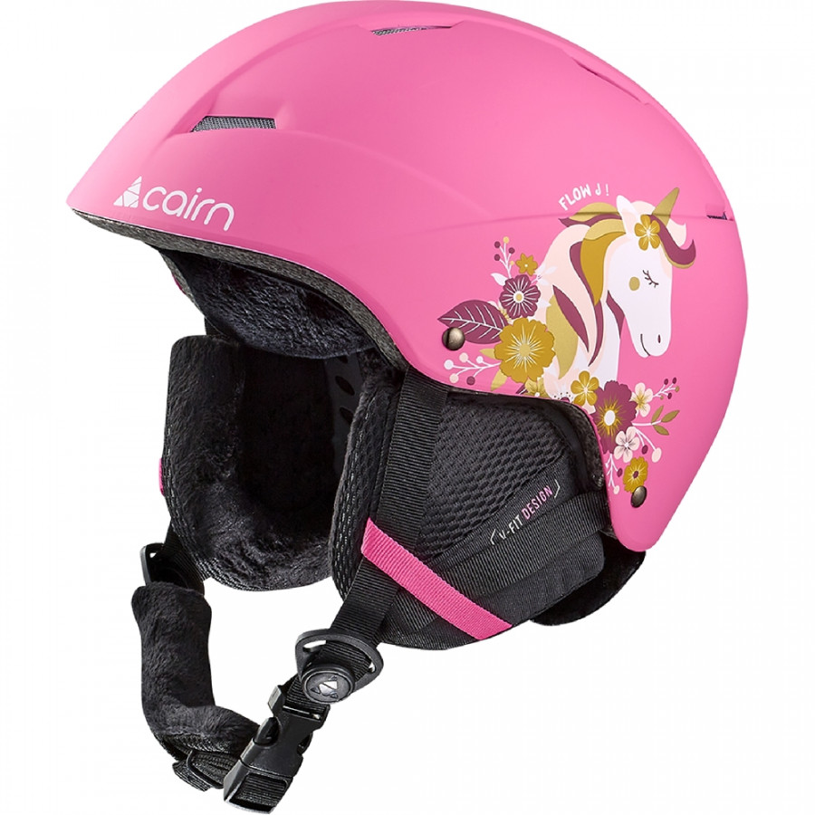 Cairn шолом Flow Jr mat pink-unicorn 46-48