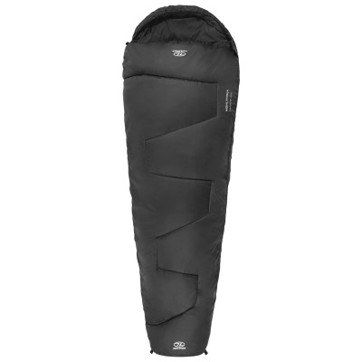 Спальный мешок Highlander Sleepline 250 Mummy/+5°C Charcoal Left (SB035-CH)