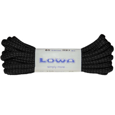 LOWA шнурки ATC Mid 150 cm black-black