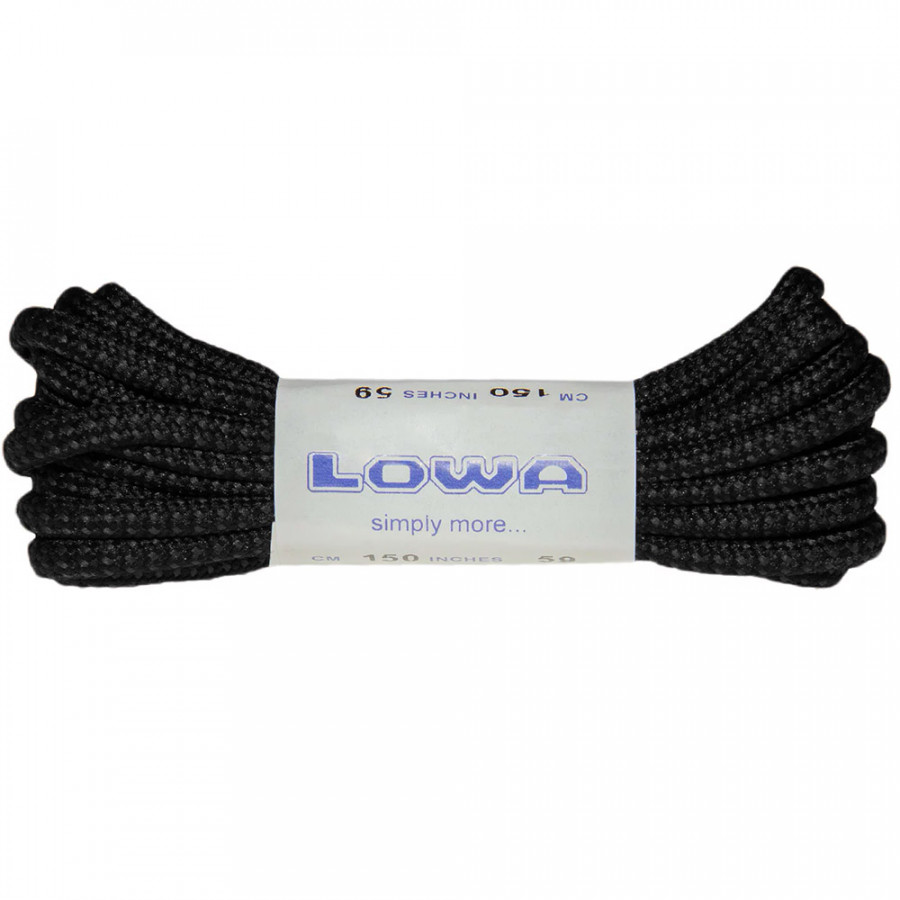 LOWA шнурки ATC Mid 150 cm black-black