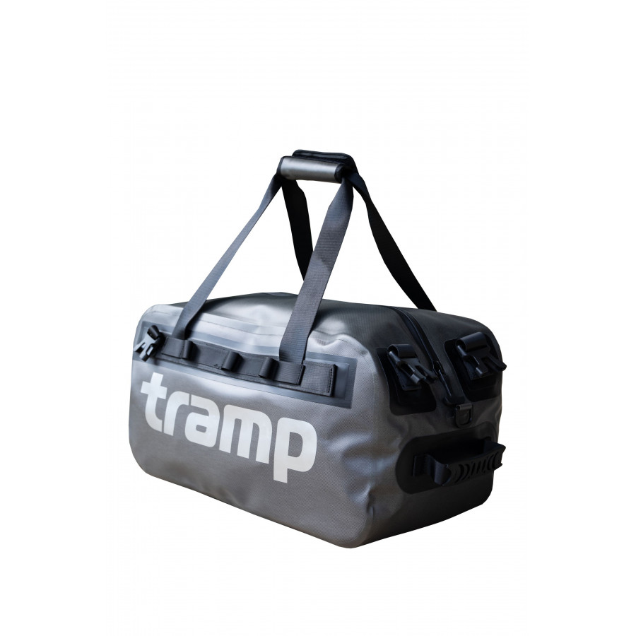 Герморюкзак-сумка TRAMP TPU dark grey 50л UTRA-297