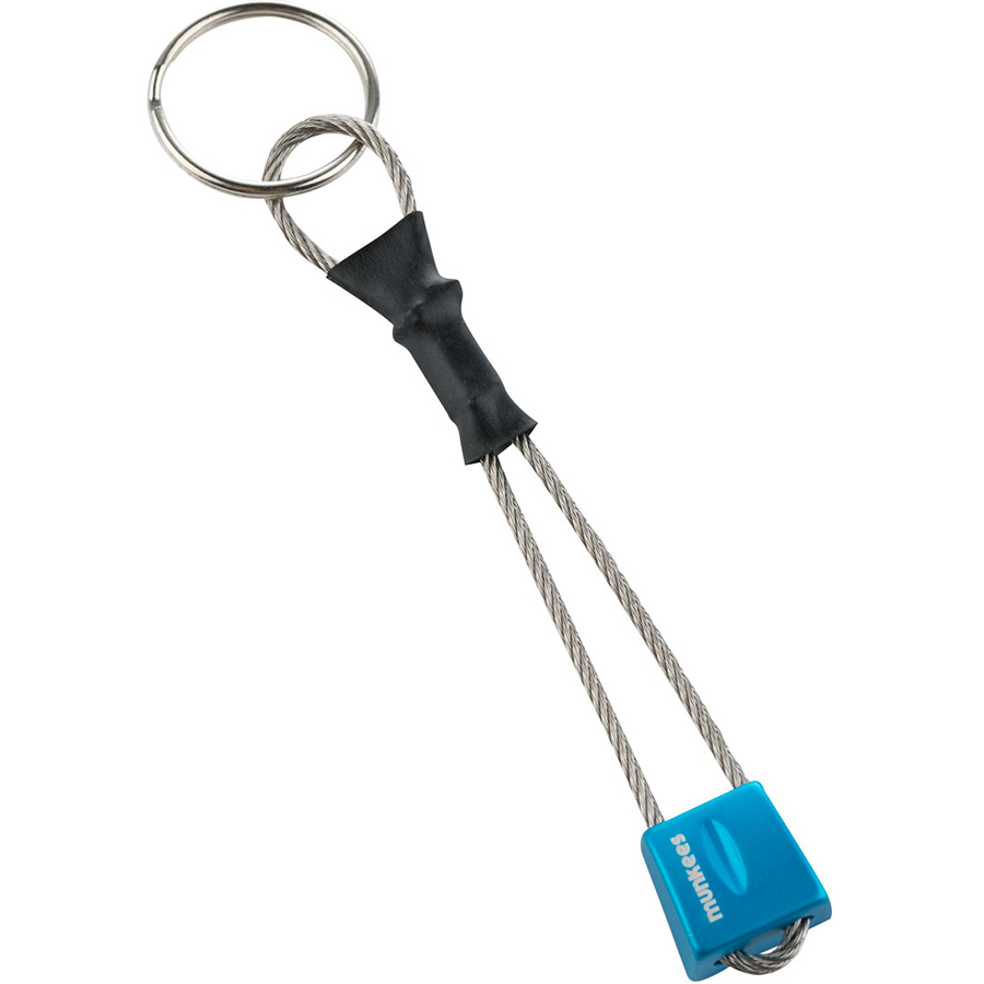 Munkees 3615 брелок Stopper Keyring blue