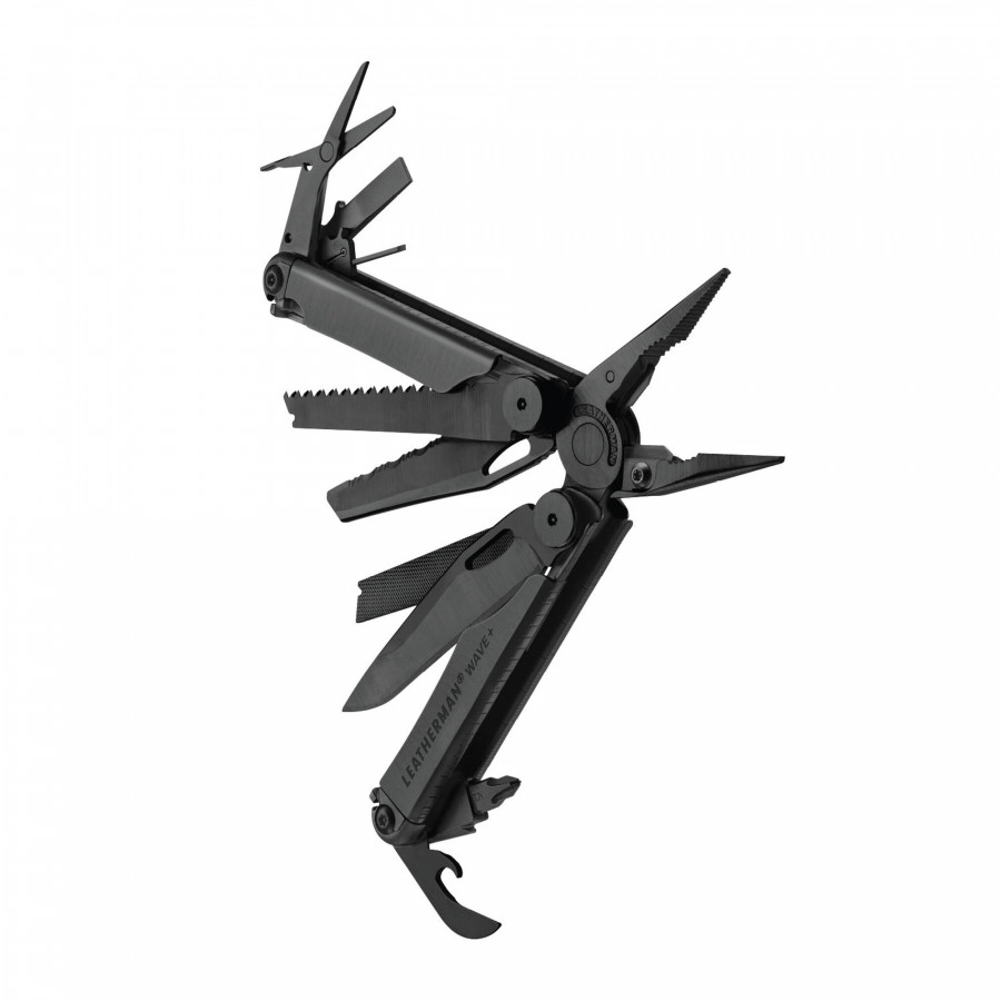 Мультитул Leatherman Wave Plus, Black