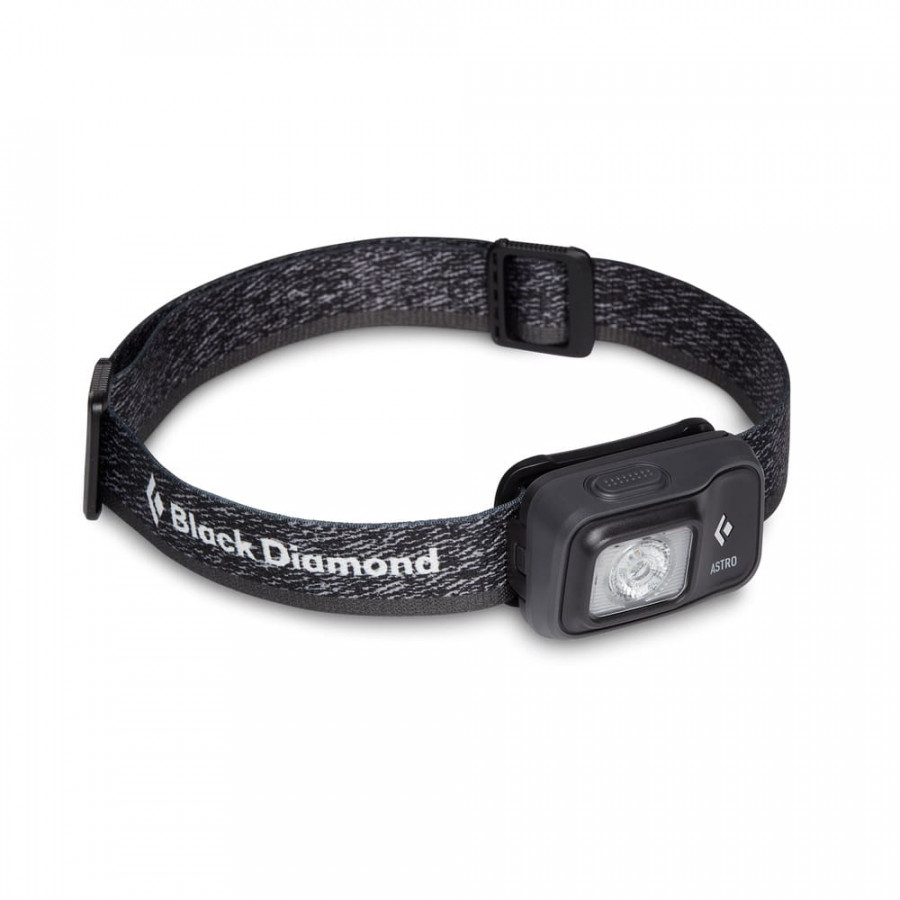 Налобний ліхтар Black Diamond Astro, 300 люмен, Graphite (BD 6206740004ALL1)