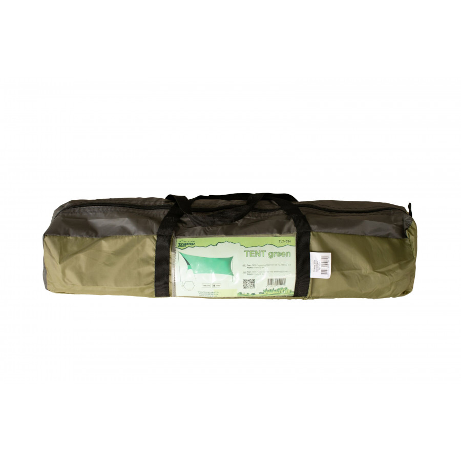 Тент зі стійками Tramp Lite Tent green UTLT-034