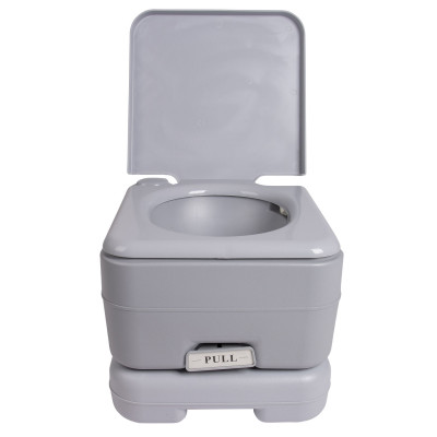 Біотуалет Bo-Camp Portable Toilet Flush 10 Liters Grey (5502825)