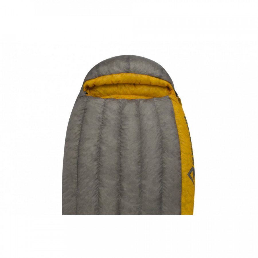 Спальний мішок Sea to Summit Spark SpII, 198 см - Left Zip, Dark Grey/Yellow