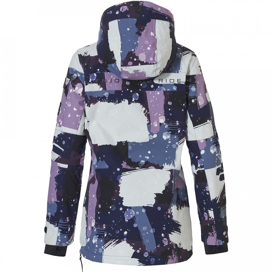 Rehall куртка Vie W 2024 camo abstract lavender XS