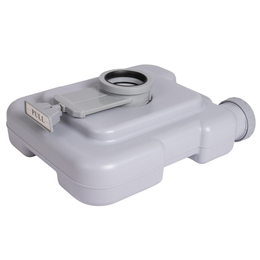 Біотуалет Bo-Camp Portable Toilet Flush 10 Liters Grey (5502825)