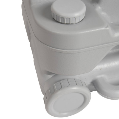 Біотуалет Bo-Camp Portable Toilet Flush 10 Liters Grey (5502825)