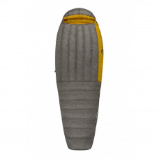 Спальний мішок Sea to Summit Spark SpII, 198 см - Left Zip, Dark Grey/Yellow