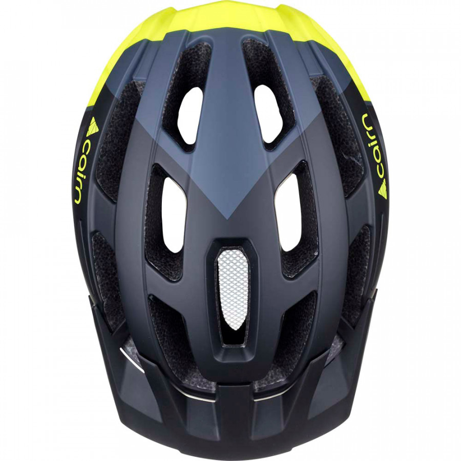 Cairn велошолом Prism XTR II black-neon yellow 58-61