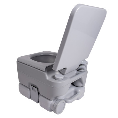 Біотуалет Bo-Camp Portable Toilet Flush 10 Liters Grey (5502825)