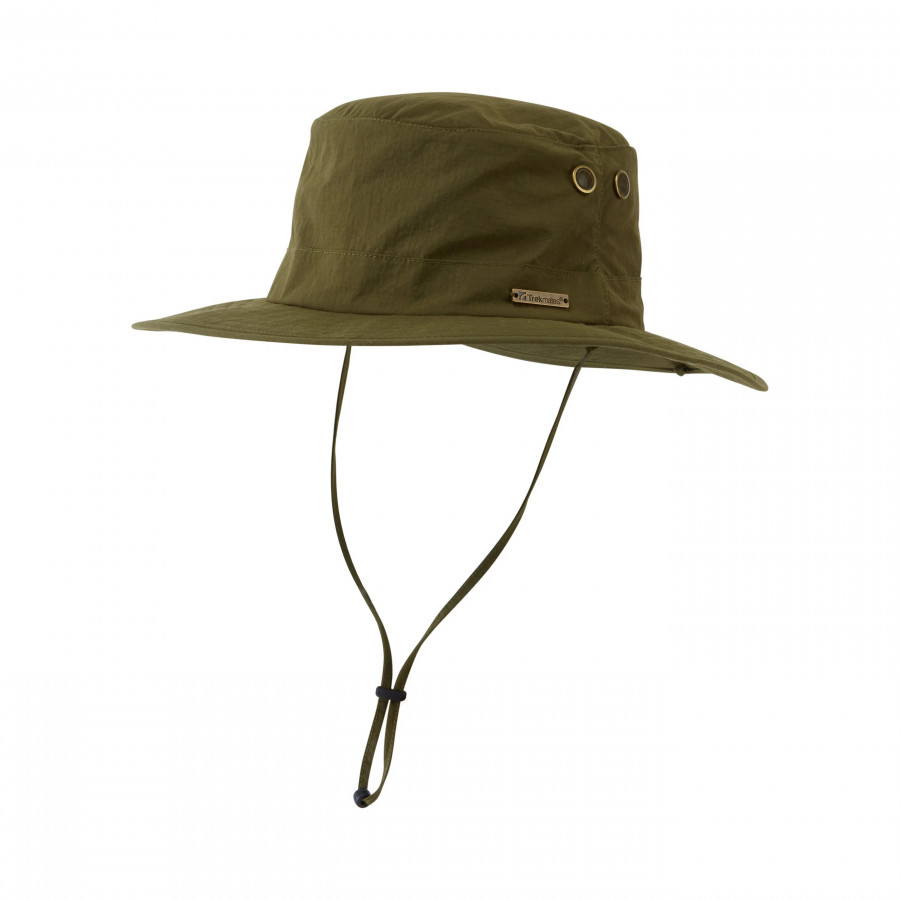 Капелюх Trekmates Borneo hat dark olive L/XL