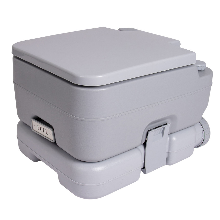 Біотуалет Bo-Camp Portable Toilet Flush 10 Liters Grey (5502825)