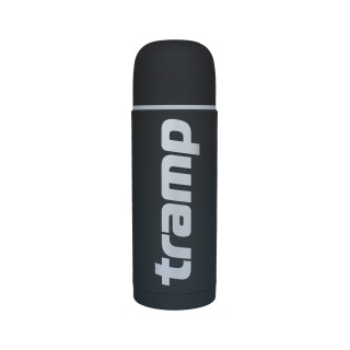 Термос TRAMP Soft Touch 1 л UTRC-109 Сірий