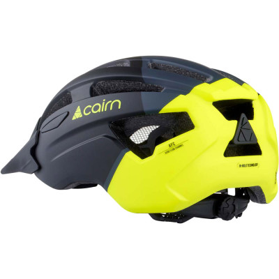 Cairn велошолом Prism XTR II black-neon yellow 58-61