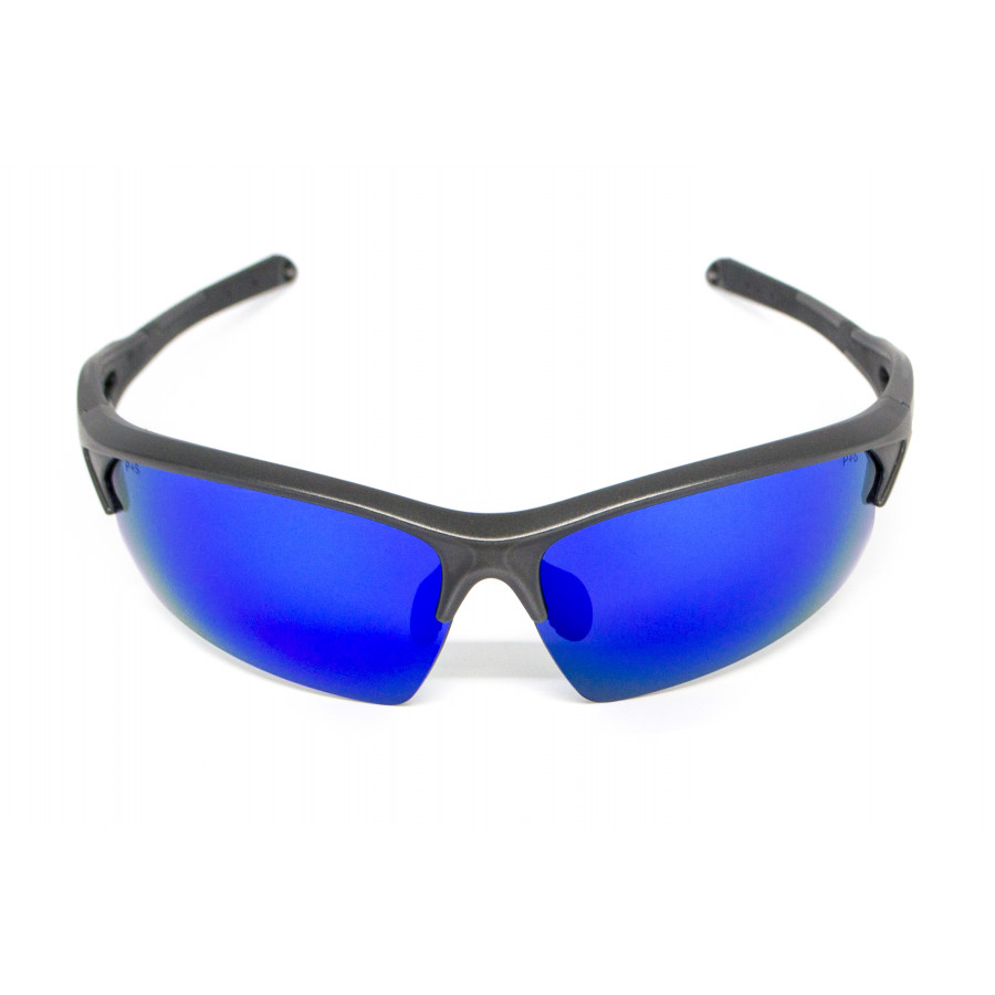 Окуляри захисні Venture Gear MontEagle GunMetal (ice blue mirror) Anti-Fog, дзеркальні сині