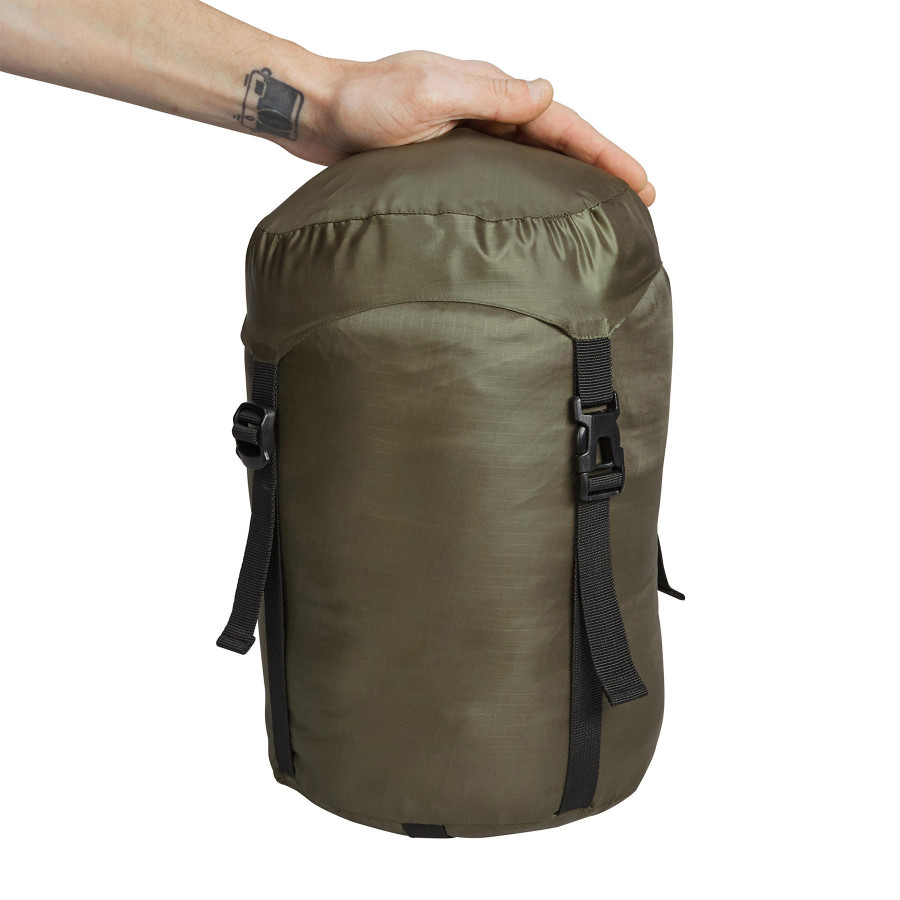 Спальний мішок Wechsel Wildfire -5° L TL Mud Green Left (232041)