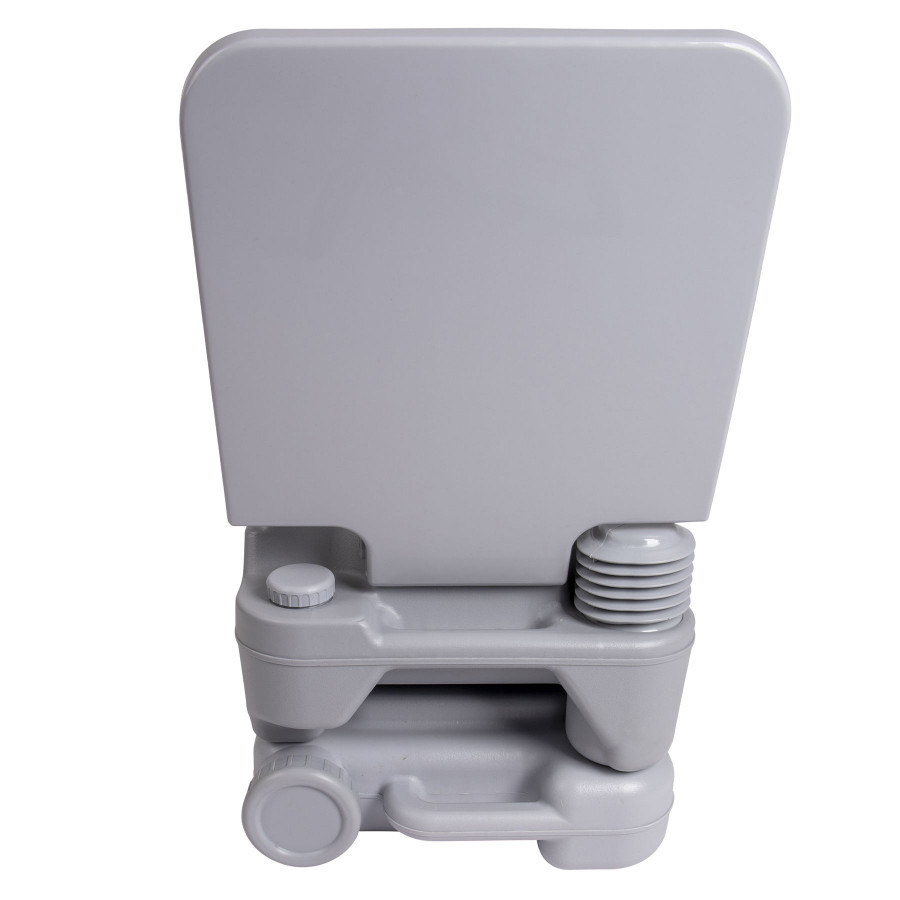 Біотуалет Bo-Camp Portable Toilet Flush 10 Liters Grey (5502825)