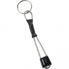 Munkees 3615 брелок Stopper Keyring black