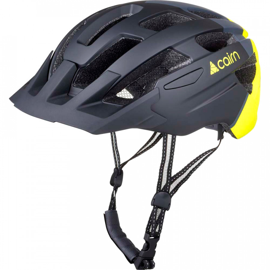 Cairn велошолом Prism XTR II black-neon yellow 58-61