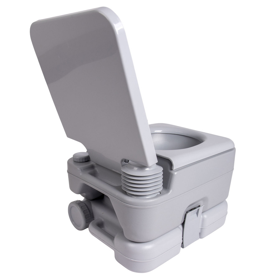 Біотуалет Bo-Camp Portable Toilet Flush 10 Liters Grey (5502825)