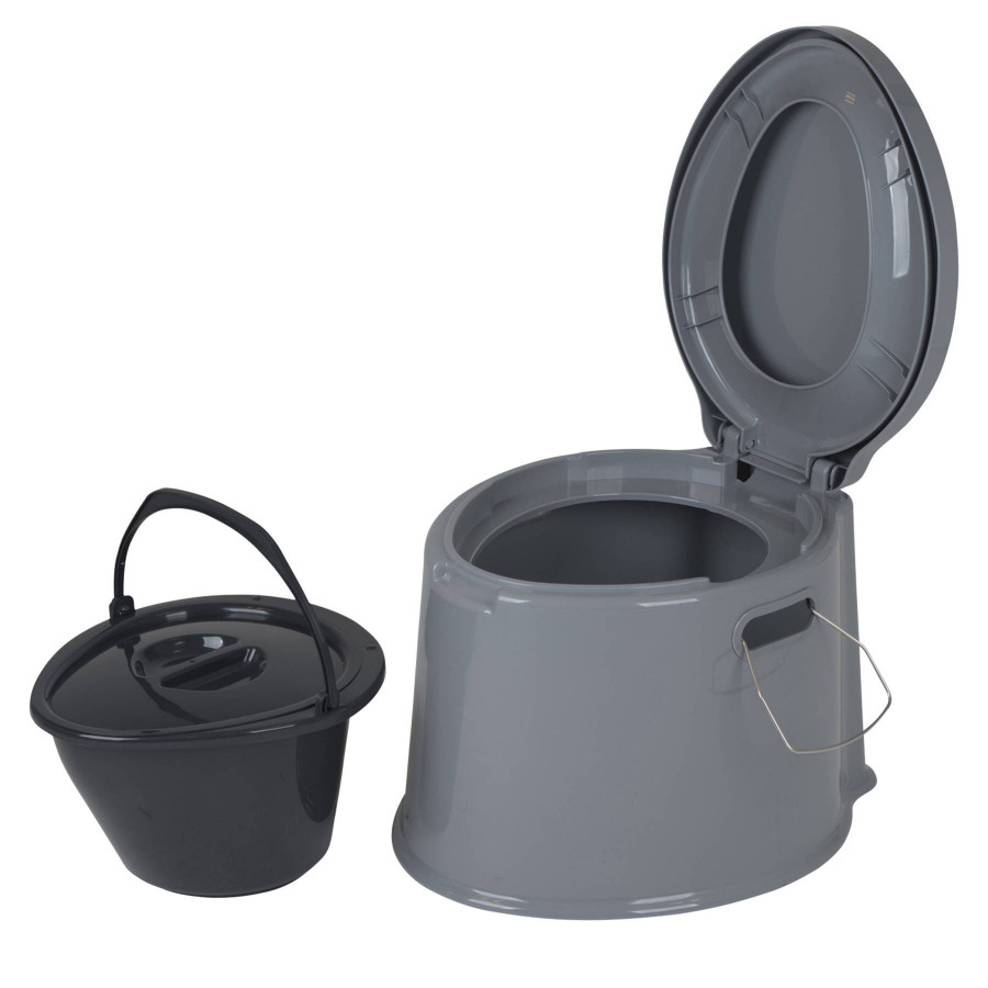 Біотуалет Bo-Camp Portable Toilet 7 Liters Grey (5502800)