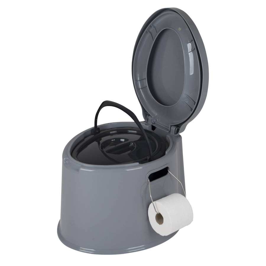 Біотуалет Bo-Camp Portable Toilet 7 Liters Grey (5502800)