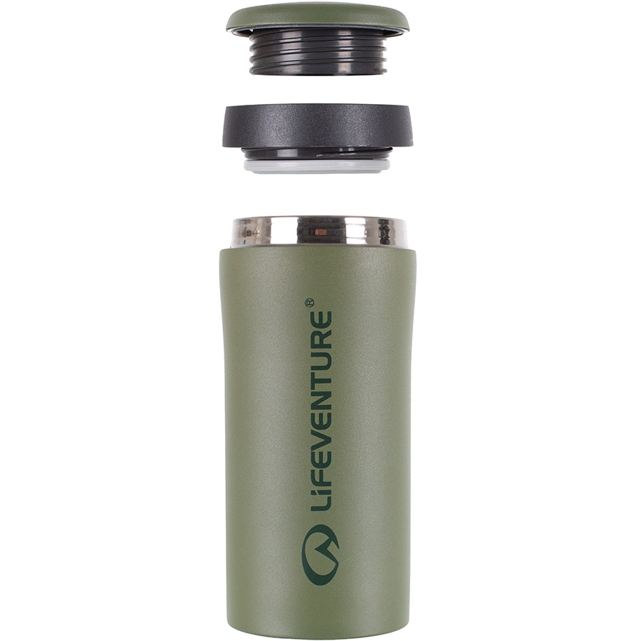 Термочашка Lifeventure Thermal Mug khaki