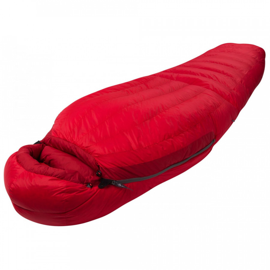 Спальний мішок Sea to Summit Alpine ApII (-12/-20°C), 183 см - Left Zip, Fiery Red/Crimson