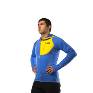 Кофта GJ-Hoody S cиній-жовтий