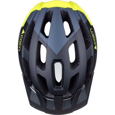 Cairn велошолом Prism XTR II black-neon yellow 55-58