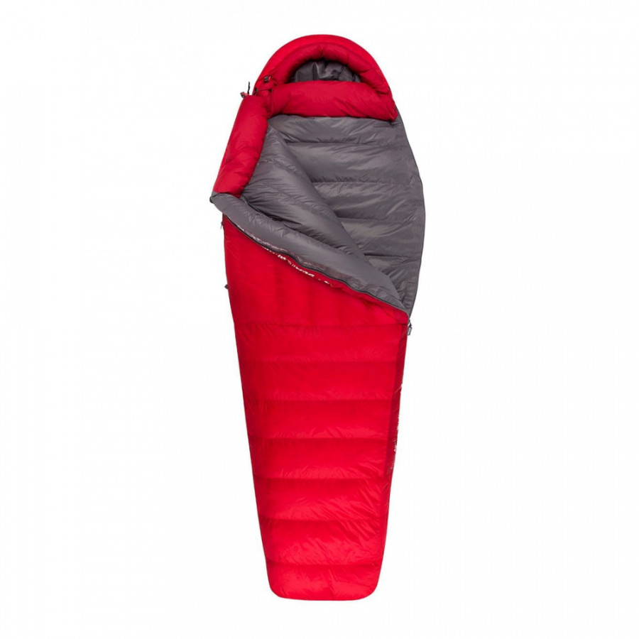 Спальний мішок Sea to Summit Alpine ApII (-12/-20°C), 183 см - Left Zip, Fiery Red/Crimson