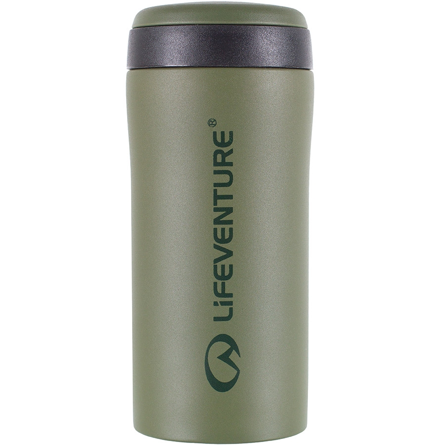 Термочашка Lifeventure Thermal Mug khaki