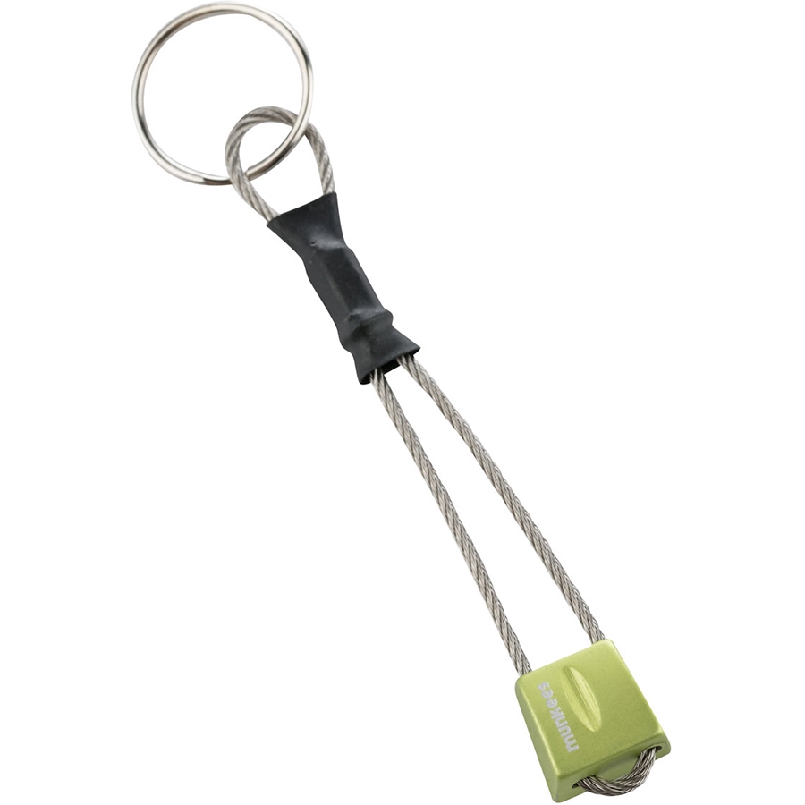 Munkees 3615 брелок Stopper Keyring green