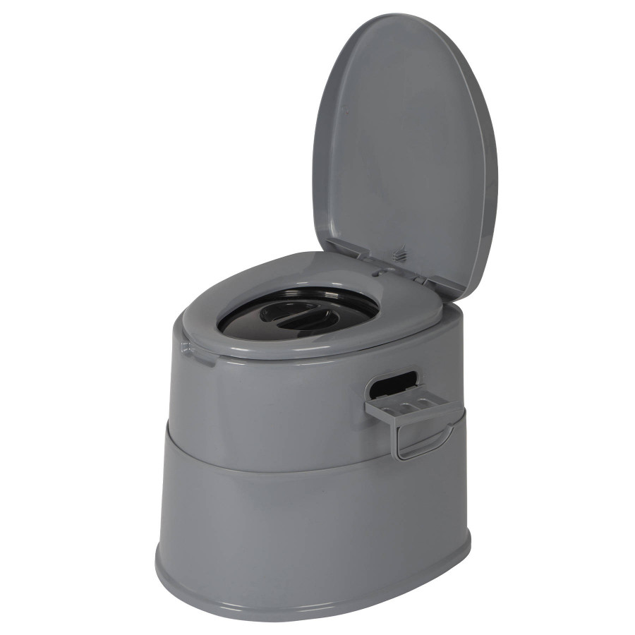 Біотуалет Bo-Camp Portable Toilet Comfort 7 Liters Grey (5502815)