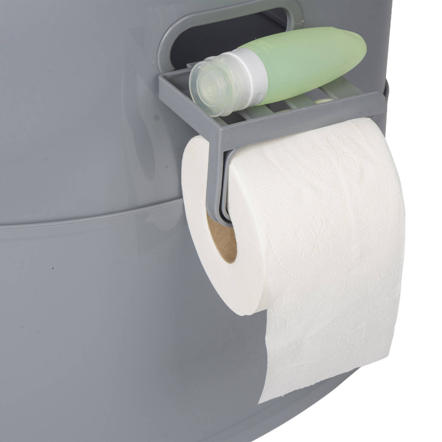 Біотуалет Bo-Camp Portable Toilet Comfort 7 Liters Grey (5502815)