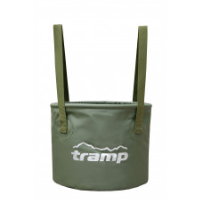 Відро Tramp ПВХ olive 12л